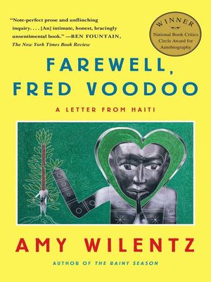 cover image of Farewell, Fred Voodoo